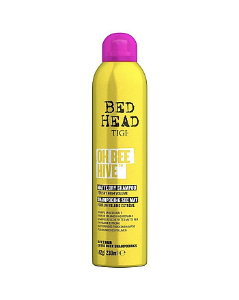 TIGI Bed Head Oh Bee Hive - Сухой шампунь для придания объема волосам 238 мл - hairs-russia.ru